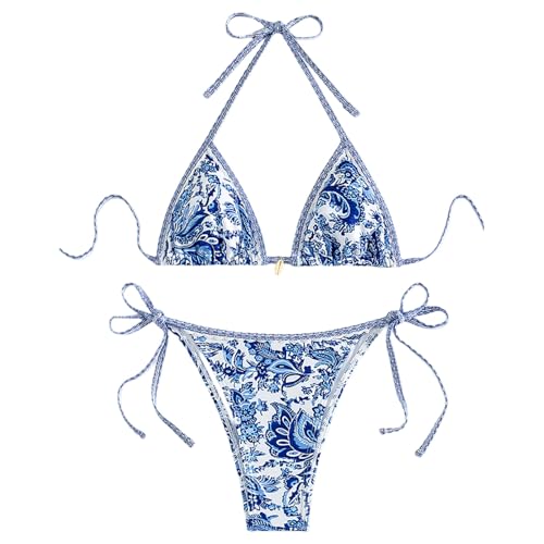 WILLBEST BH Set Bikini Sets für Damen badeanzüge für Damen Bauch Weg 2 teiler Badeanzug große größen bauchweg handtücher schwarz Jumpsuit elegant Langarm Bikini Plus Size von WILLBEST