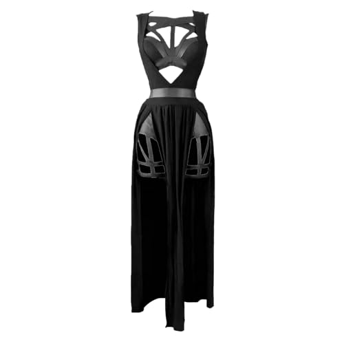 WILLBEST Dessous Damen Bustier Negligee Sexy Nachthemd Women Clothes Spitzen Robe Volant Langarm Transparent Weiter Ärmel Morgenmantel Unterhosen Dünn von WILLBEST