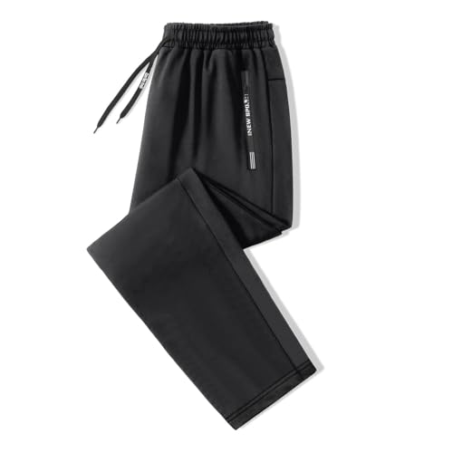 WILLBEST Jogginghose Damen Baumwolle Sporthose Damen lang Baggy Jogginghose Hosen Stretch kurzgrößen Jeans Gummizug warm Jeans Teenager mädchen Hosen elegant festlich von WILLBEST