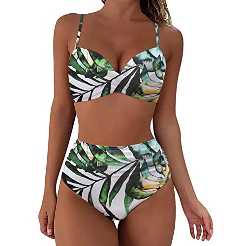 WILLBEST Tankini Damen große größen 50 Badeanzug Damen große größe 44/46 Badeanzug mit Cups 36 Umstandsbadeanzug Tankini Oberteil einzeln größen mit bügel Cup e44 Bikini von WILLBEST