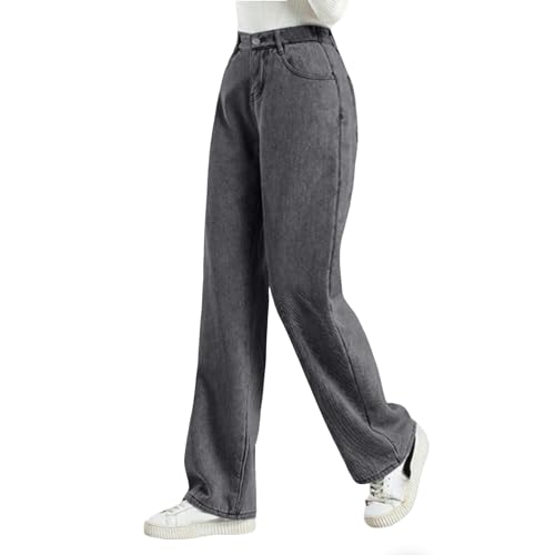 WILLBEST Arbeitshose Damen Sporthose Damen Lang Mit Taschen Hosen Schwarz Baggy Jeans y2k Yogahose Lang Mit Taschen Haremshose Baumwolle GrüN musselin Bluse Hose Sommer h von WILLBEST