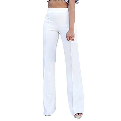 Dicke Strumpfhosen Damen Sporthose Damen Lang Polyester Hosen Elegant Sommer Baggy Jeans Jungs grau Trainingshose Weites Bein Kurzgröße Haremshose Jeans Baggy Leinenhose hos von WILLBEST