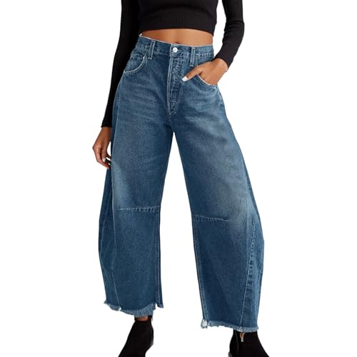 stoffhose damen elegant Sporthose Damen Weites Bein Hosen Damen Schwarz Cargo baggy jeans y2k Trainingshose Damen Polyester Haremshose Damen Jeans Kurz coole gadgets leinen damen damen kurze hose s von WILLBEST