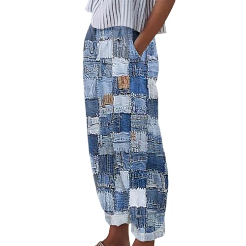 Thermo Strumpfhose Damen Hautfarbe Sporthose Damen Lang Weites Bein Hosen Baggy Große Größen Skinny Jeans grau high Waist Trainingshose Kurzgröße Latzhose Jeans 90er k von WILLBEST