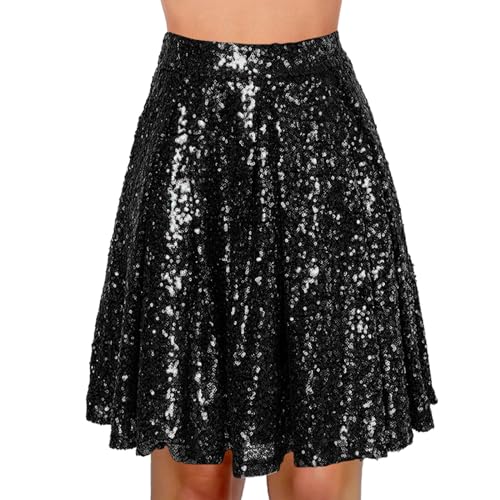 tüllrock Damen weiß lang Glitzer Rock Silber Spitze Ouvert tüllrock schwarz Damen elegant Petticoat Unterrock tüllrock lang Damen grau rotkäppchen kostüm Damen V-String Höschen von WILLBEST