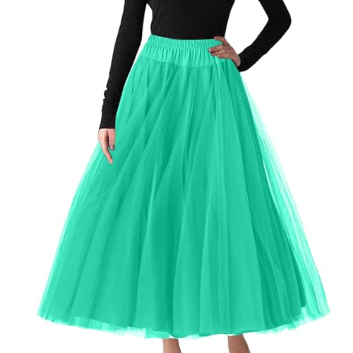 tüllrock schwarz Damen schwarzer Langer tüllrock Damen tüllrock weiß lang Halloween tüllrock lang schwarz 152 weiß schleppe pinkes Kleid hexen Kleid Fallen Angel kostüm von WILLBEST