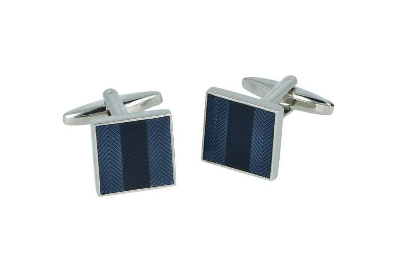 WILLEN Einstecktuch Willen Manschettenknöpfe von WILLEN