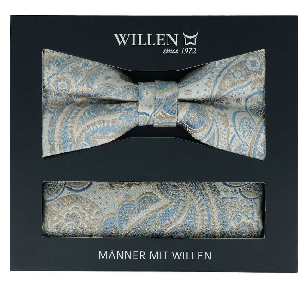 WILLEN Fliege Willen Set von WILLEN