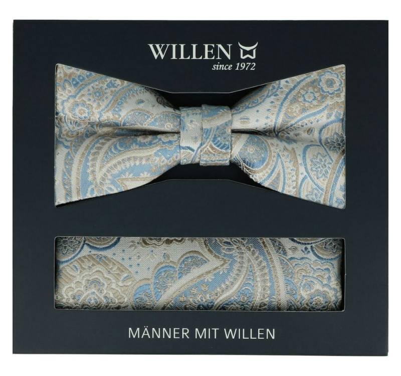 WILLEN Fliege Willen Set von WILLEN