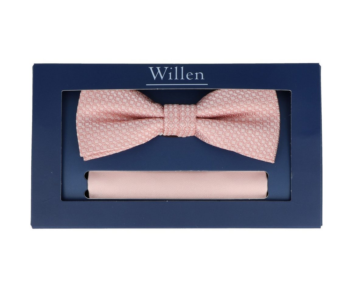 WILLEN Fliege Willen Set von WILLEN