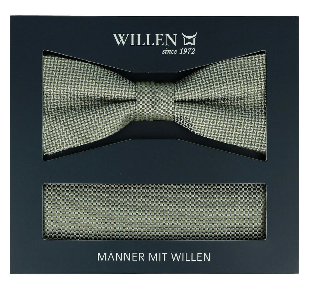 WILLEN Fliege Willen Set von WILLEN