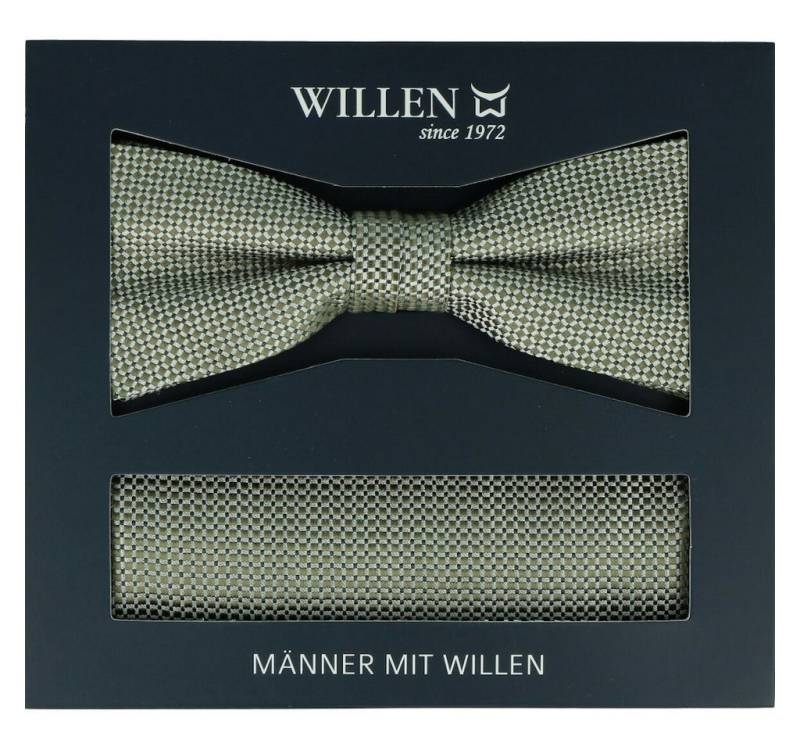 WILLEN Fliege Willen Set von WILLEN
