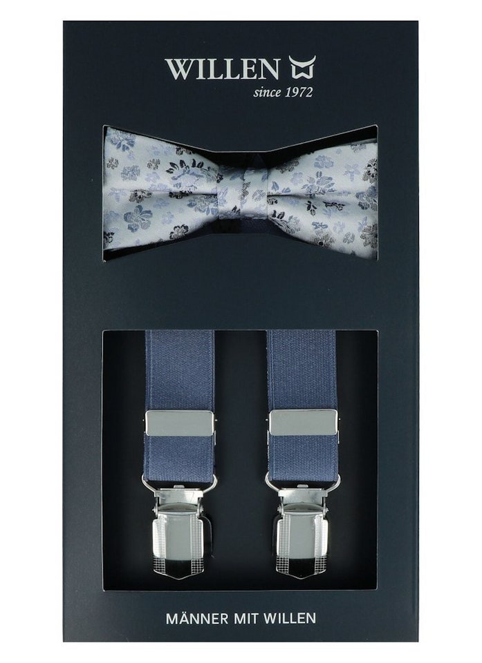 WILLEN Hosenträger Willen Set von WILLEN