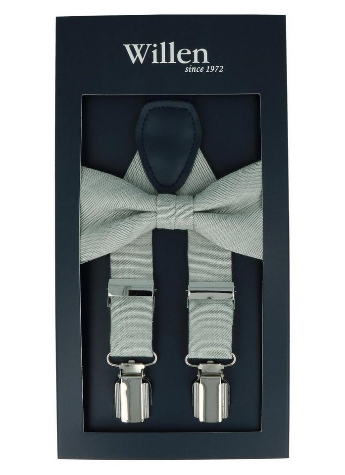 WILLEN Hosenträger Willen Set von WILLEN