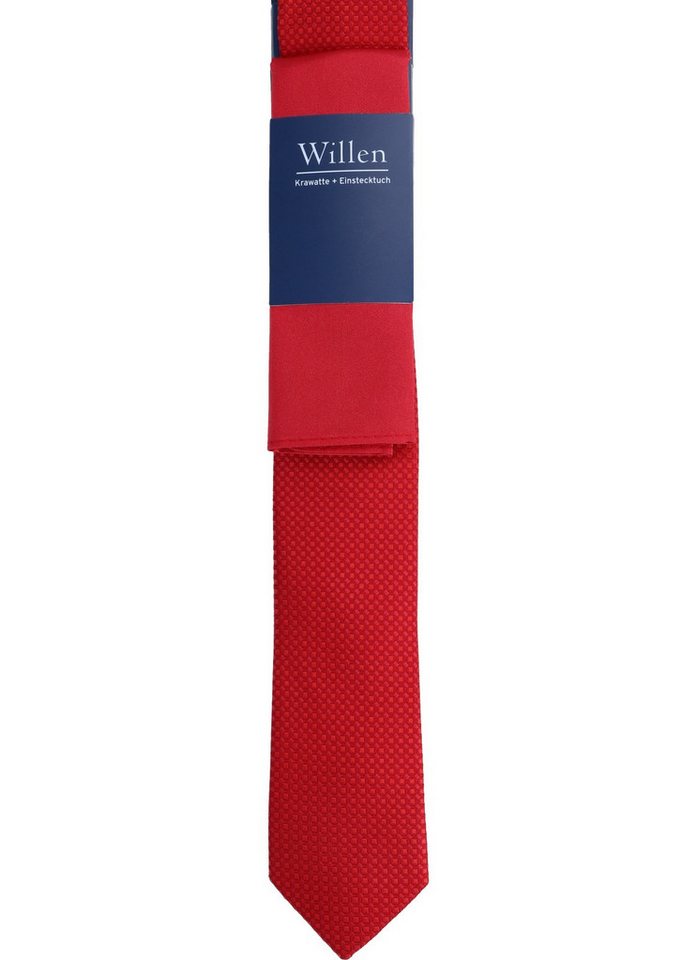 WILLEN Krawatte Tom Harrison Set von WILLEN