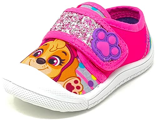 Mädchen Paw Patrol Canvas Pumps/Turnschuhe, rose, 20 EU von William Lamb