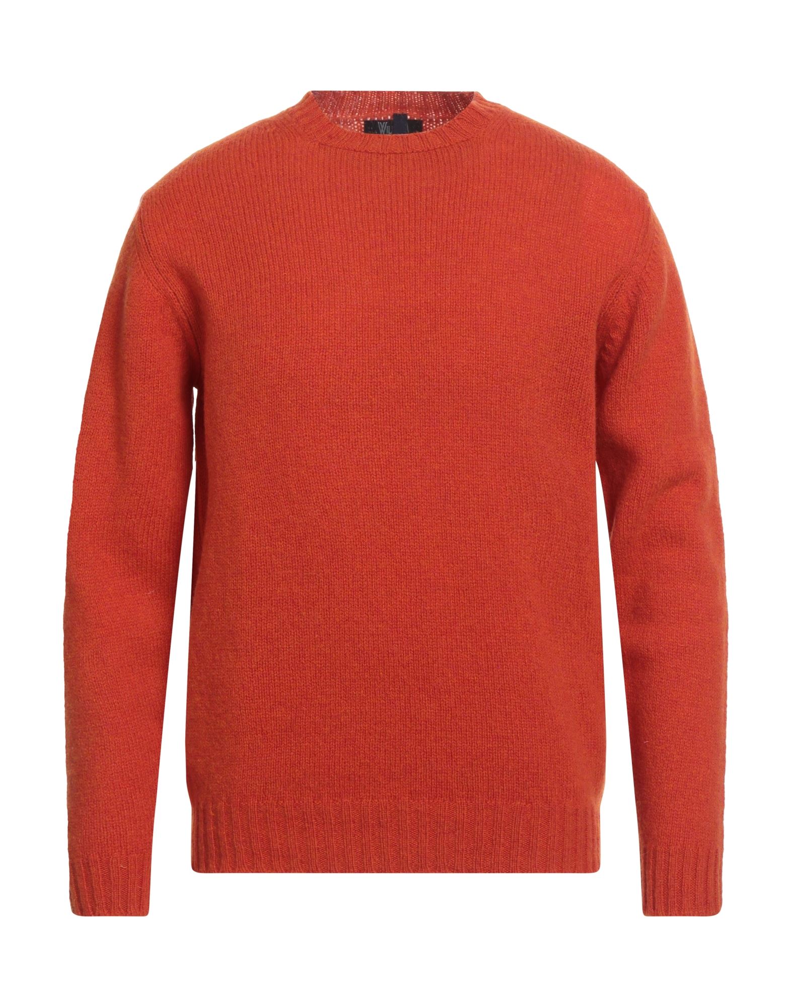 WILLIAM LOCKIE Pullover Herren Rostrot von WILLIAM LOCKIE