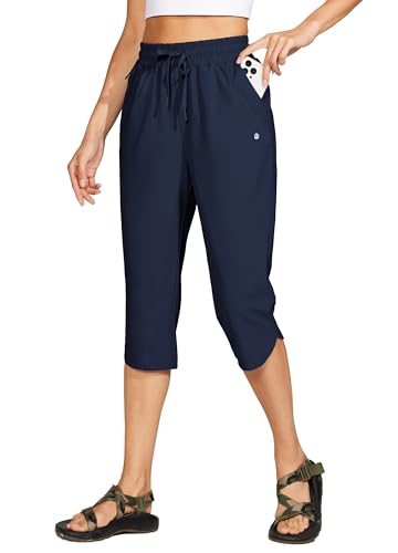 WILLIT Damen Badehose Capris Hosen Badeshorts Schnelltrockner Schwimmen Board Beach Athletic Capris mit Taschen Lightweight UPF 50 + 18“ Navy XXL WILLIT Damen Badehose Capris Hosen Badeshorts Schnelltrockner Schwimmen Board Beach Athletic Capris mit Taschen Lightweight UPF 50 + 18“ Navy XXL von WILLIT