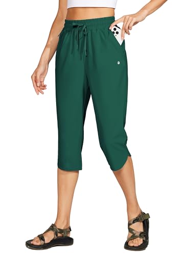 WILLIT Damen Badehose Capris Hosen Badeshorts Schnelltrockner Schwimmen Board Beach Athletic Capris mit Taschen Lightweight UPF 50 + 18“ Türkis S WILLIT Damen Badehose Capris Hosen Badeshorts Schnelltrockner Schwimmen Board Beach Athletic Capris mit Taschen Lightweight UPF 50 + 18“ Türkis S von WILLIT