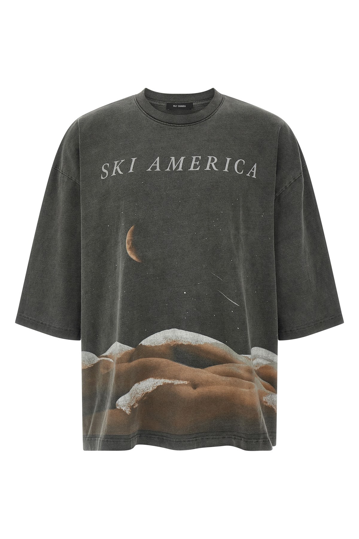 WILLY CHAVARRIA T-Shirt "Ski America" von WILLY CHAVARRIA