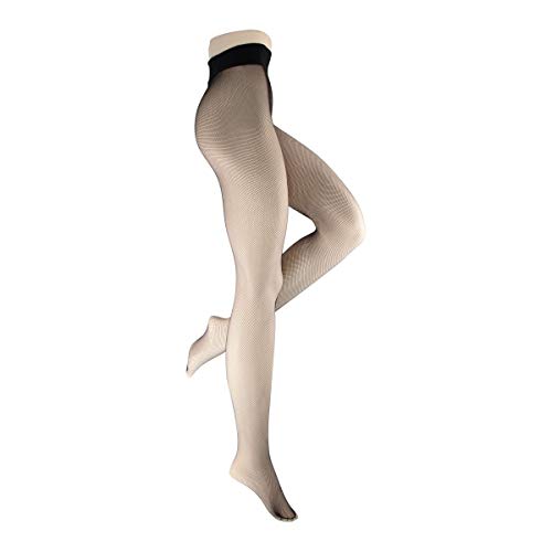 WILOX Damen Strumpfhose aus feinem Netz mit komfortablem Softbund NETZ von WILOX