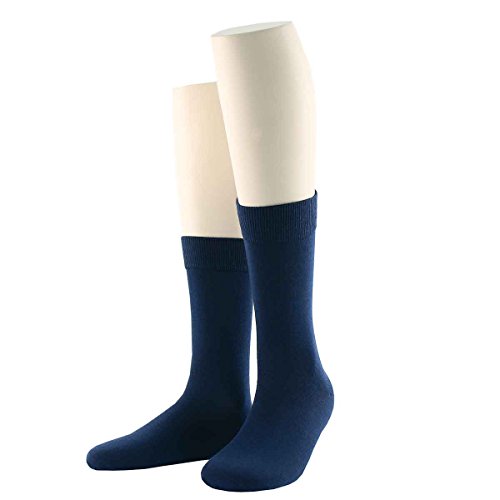 WILOX Damen feuchtigkeitsregulierende und atmungsaktive Socke aus Merino Wolle und Lyocell Tencel Strick EXCLUSIVE MERINO/TENCEL, Navy, 35/38 von WILOX