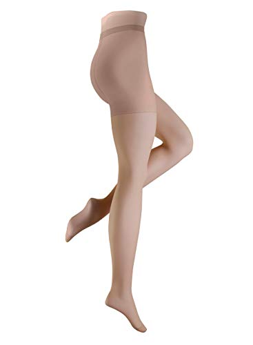 Wilox Damen matte Feinstrumpfhose im 2er Pack aus 100% Polyamid Fein MELBOURNE 20 den10454-champagner-46-48 von WILOX