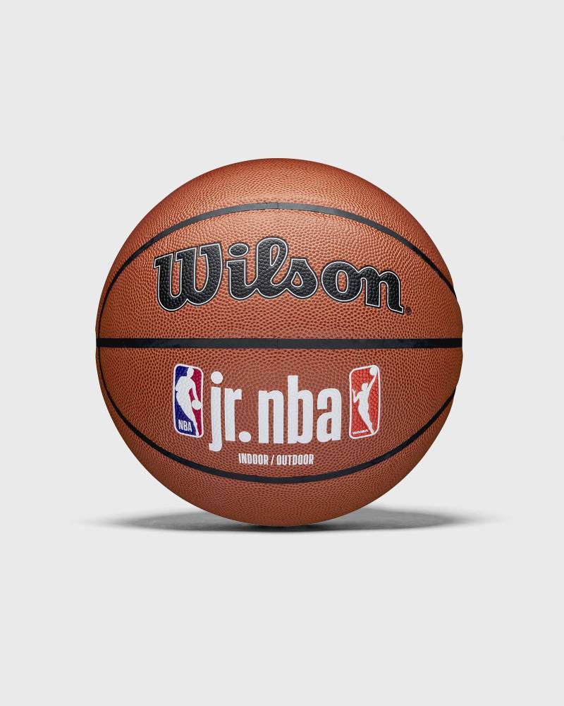 WILSON JR NBA FAM LOGO INDOOR OUTDOOR BASKETBALL SIZE 7  Sports Equipment orange in Größe:ONE SIZE von WILSON