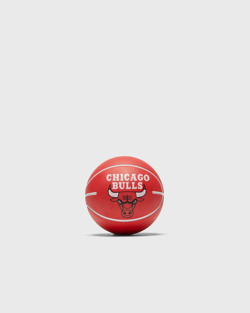 WILSON MINI NBA DRIBBLER BASKETBALL CHICAGO BULLS  Sports Equipment red in Größe:ONE SIZE von WILSON