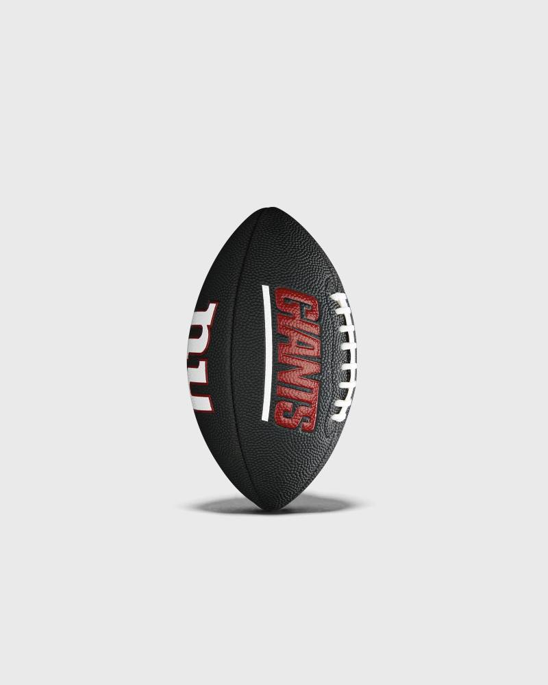 WILSON MINI NFL TEAM SOFT TOUCH FB BL NG men Sports Equipment black in Größe:ONE SIZE von WILSON