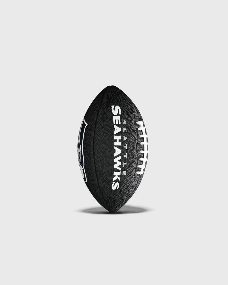 WILSON MINI NFL TEAM SOFT TOUCH FB BL SE men Sports Equipment black in Größe:ONE SIZE von WILSON