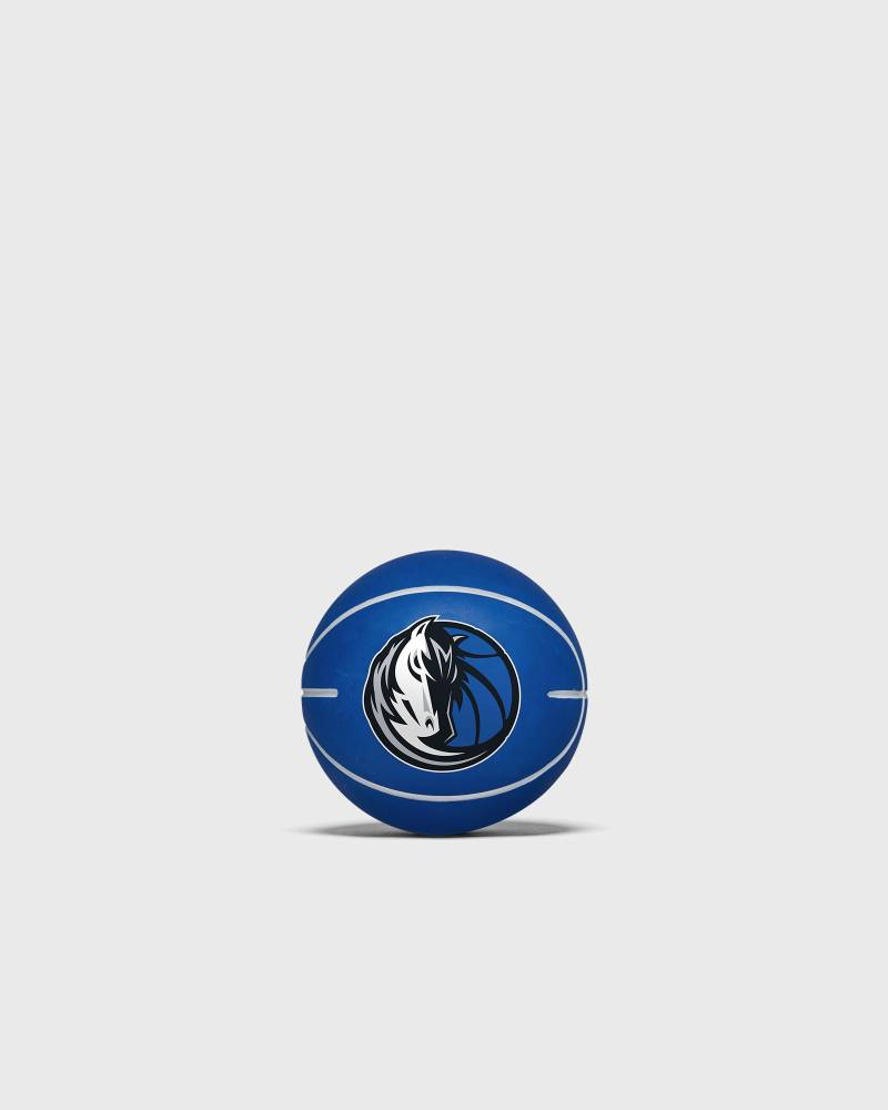 WILSON NBA DRIBBLER BASKETBALL DALLAS MAVERICKS men Sports Equipment blue in Größe:ONE SIZE von WILSON