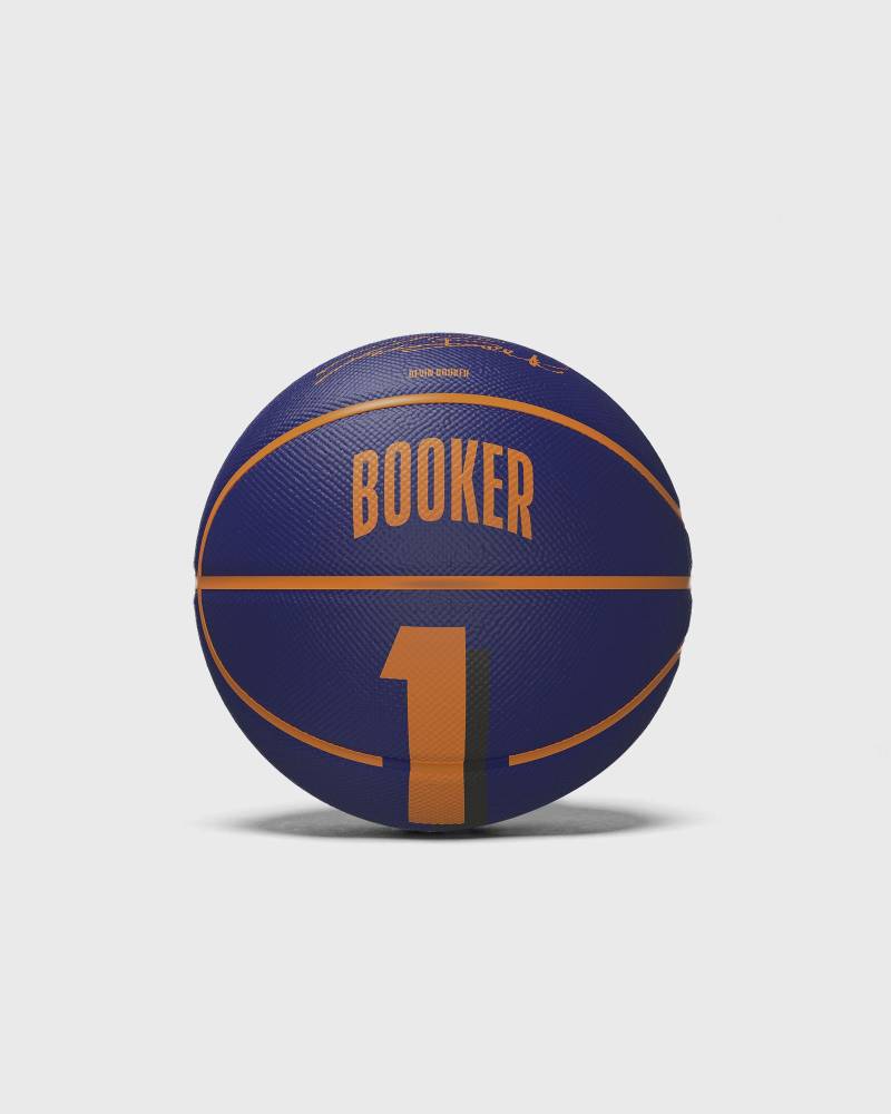 WILSON NBA PLAYER ICON MINI BASKETBALL BOOKER SIZE 3 men Sports Equipment purple in Größe:ONE SIZE von WILSON