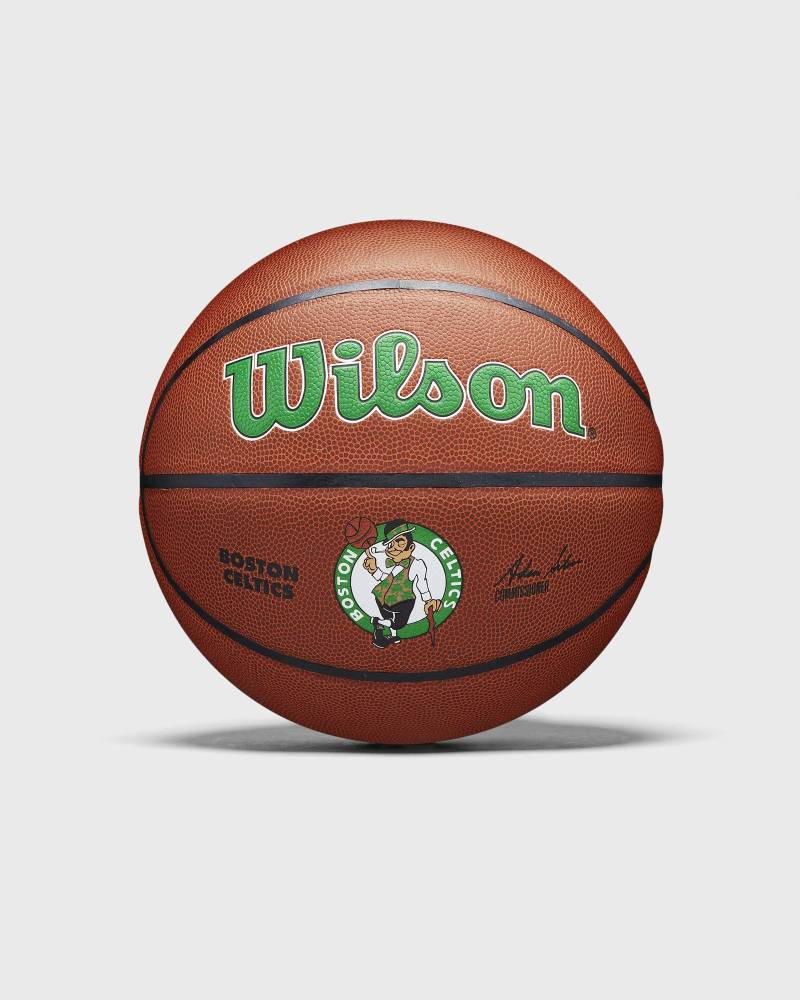WILSON NBA TEAM ALLIANCE BASKETBALL BOSTON CELTICS Size 7 men Sports Equipment brown in Größe:ONE SIZE von WILSON