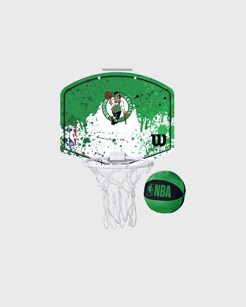 WILSON NBA TEAM MINI HOOP BOSTON CELTICS men Cool Stuff green in Größe:ONE SIZE von WILSON