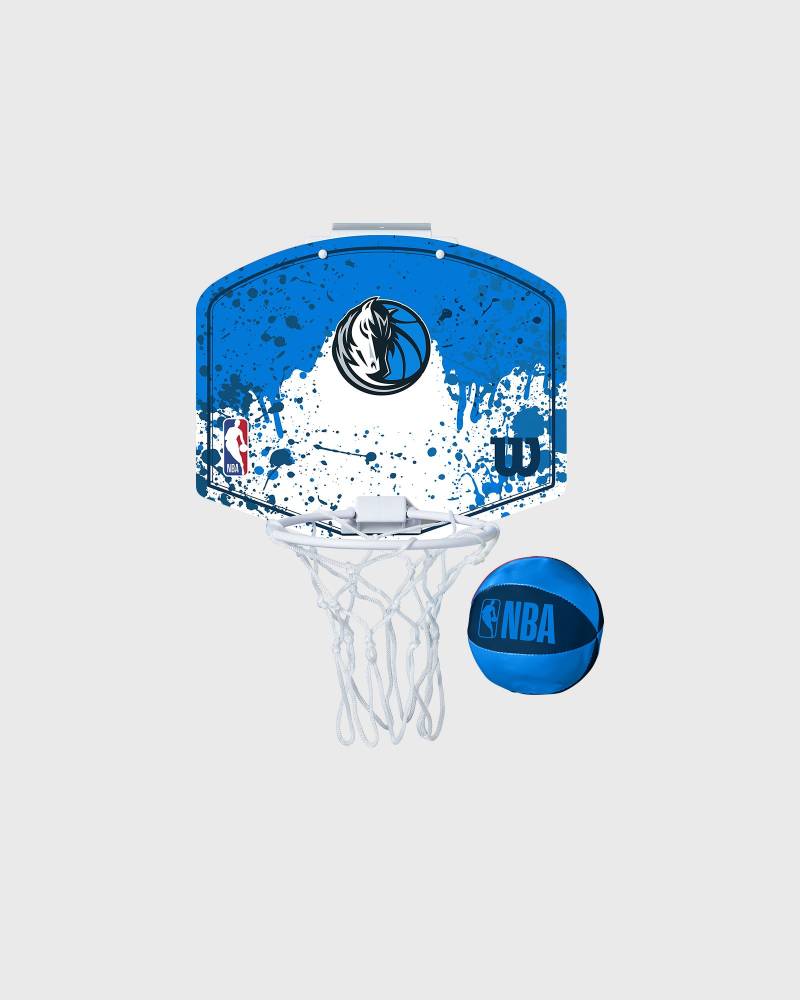 WILSON NBA TEAM MINI HOOP DALLAS MAVERICKS men Cool Stuff blue in Größe:ONE SIZE von WILSON