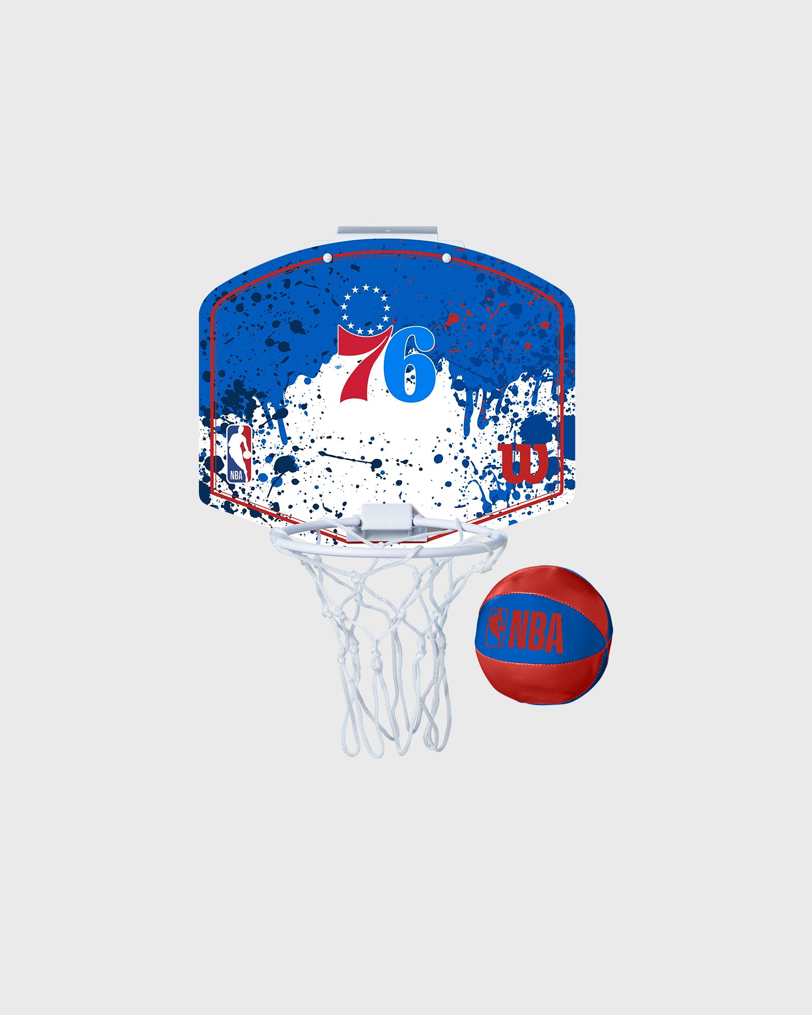 WILSON NBA TEAM MINI HOOP PHILADELPHIA 76ERS men Cool Stuff red in Größe:ONE SIZE WILSON NBA TEAM MINI HOOP PHILADELPHIA 76ERS men Cool Stuff red in Größe:ONE SIZE von WILSON