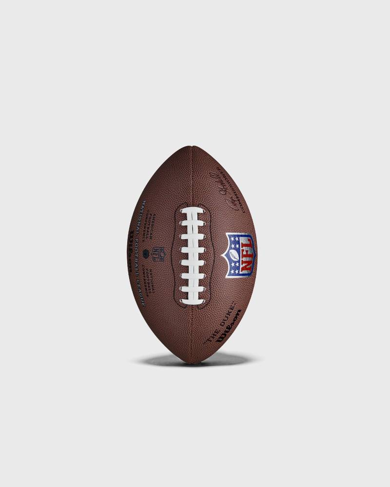 WILSON NEW NFL Football MINI REPLICA  Sports Equipment brown in Größe:ONE SIZE von WILSON