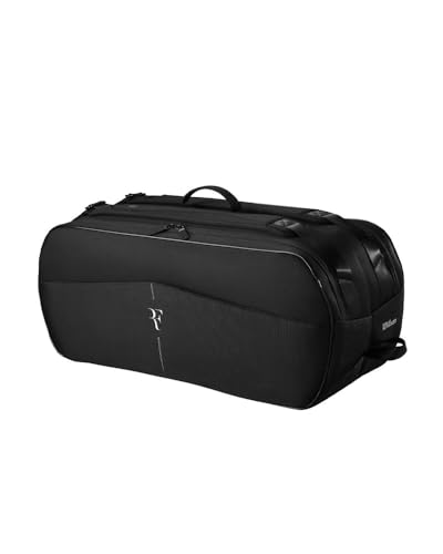 WILSON Thermo-Bag RF Tournament 9R Schwarz 2025 von Wilson