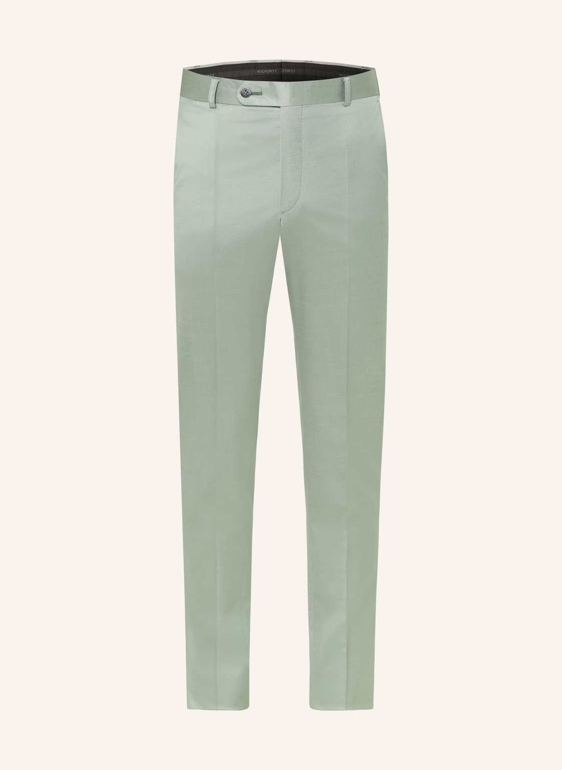 Wilvorst Anzughose Slim Fit gruen von WILVORST
