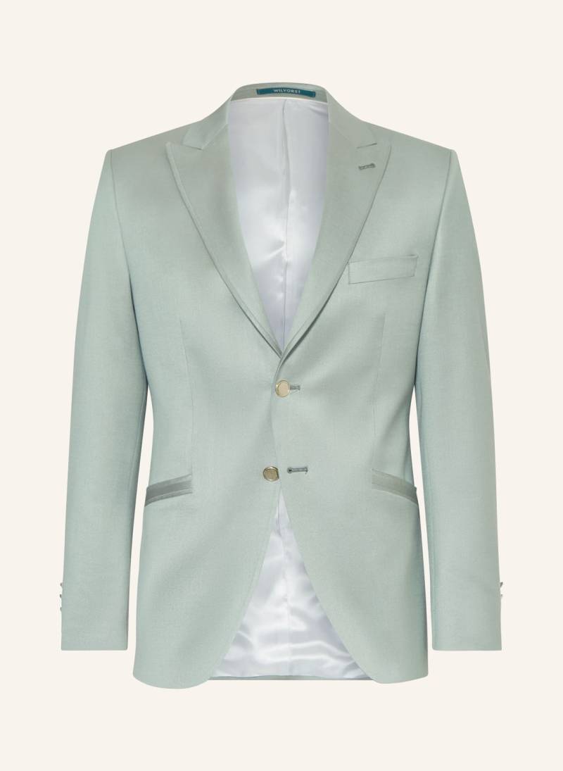 Wilvorst Anzugsakko Extra Slim Fit gruen von WILVORST
