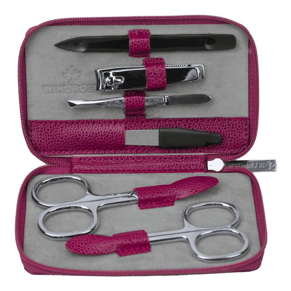 WINDROSE Maniküre-Etui Manicure Set von WINDROSE