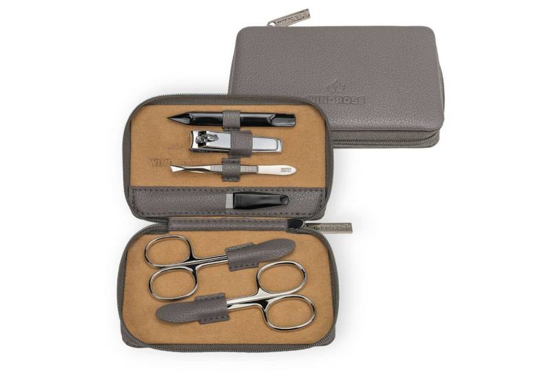 WINDROSE Maniküre-Etui Marvella - Maniküretui 13 cm (ash) von WINDROSE