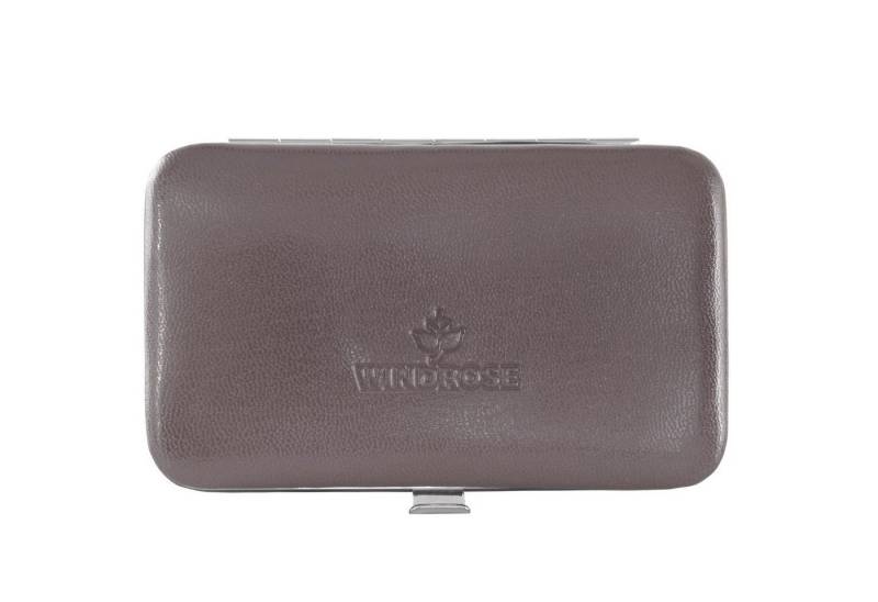 WINDROSE Maniküre-Etui Merino, Polyurethan von WINDROSE
