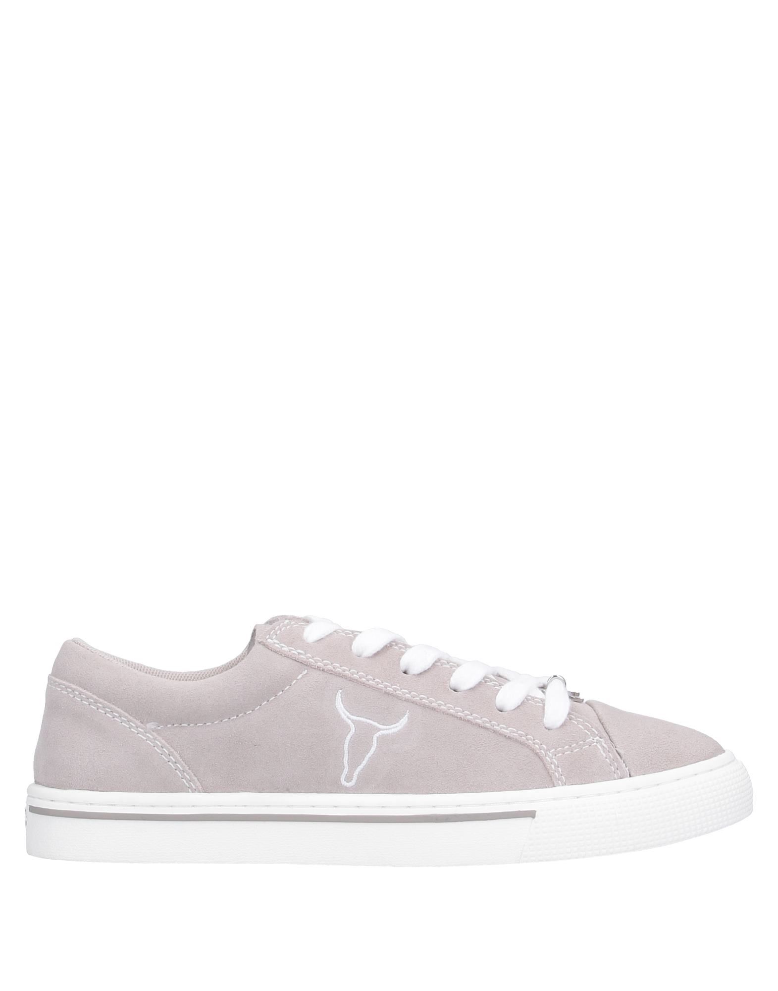 WINDSOR SMITH Sneakers Damen Grau von WINDSOR SMITH