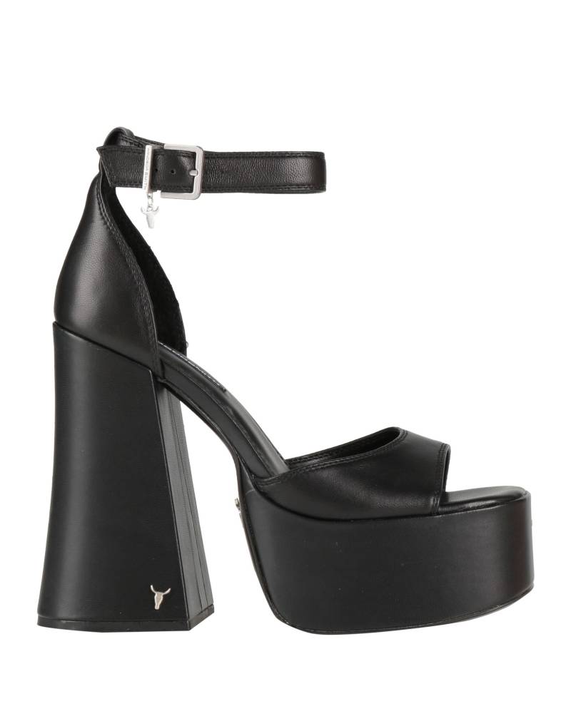 WINDSOR SMITH Sandale Damen Schwarz von WINDSOR SMITH