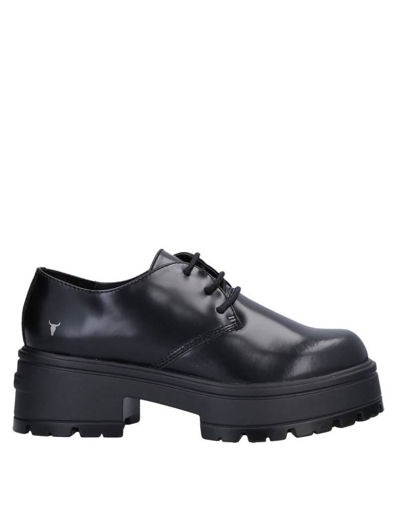 WINDSOR SMITH Schnürschuh Damen Schwarz von WINDSOR SMITH