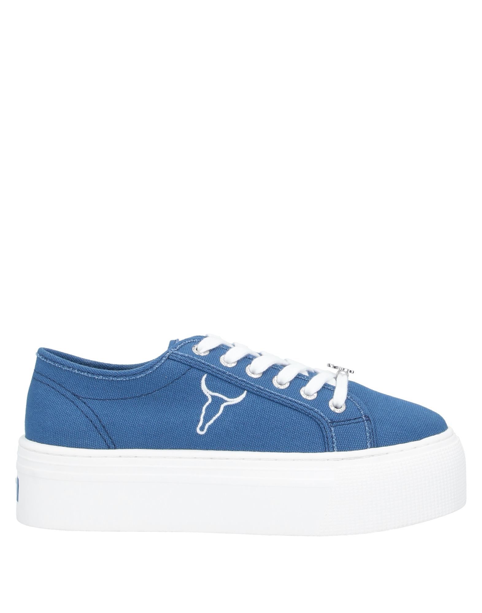 WINDSOR SMITH Sneakers Damen Blau von WINDSOR SMITH