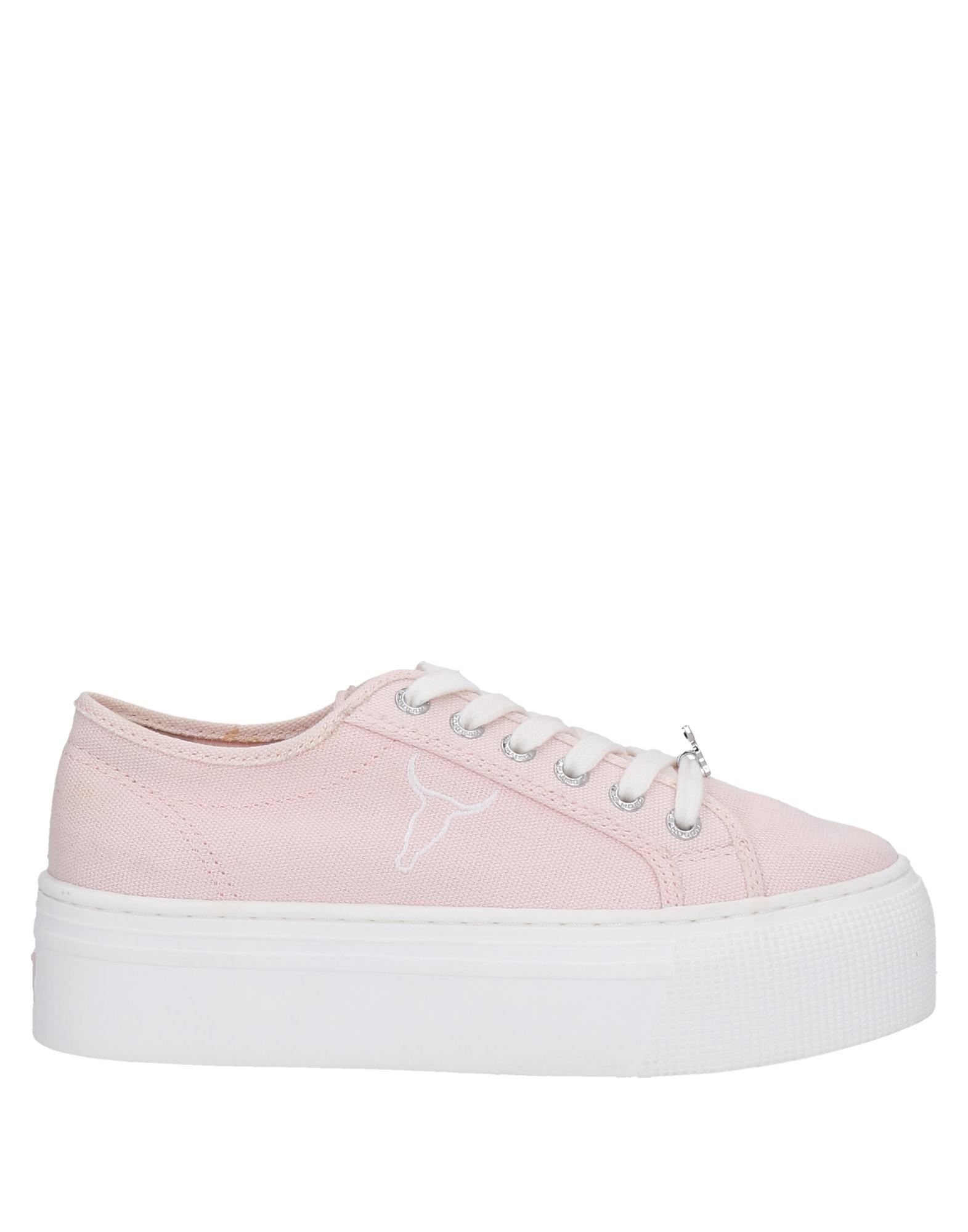 WINDSOR SMITH Sneakers Damen Hellrosa von WINDSOR SMITH