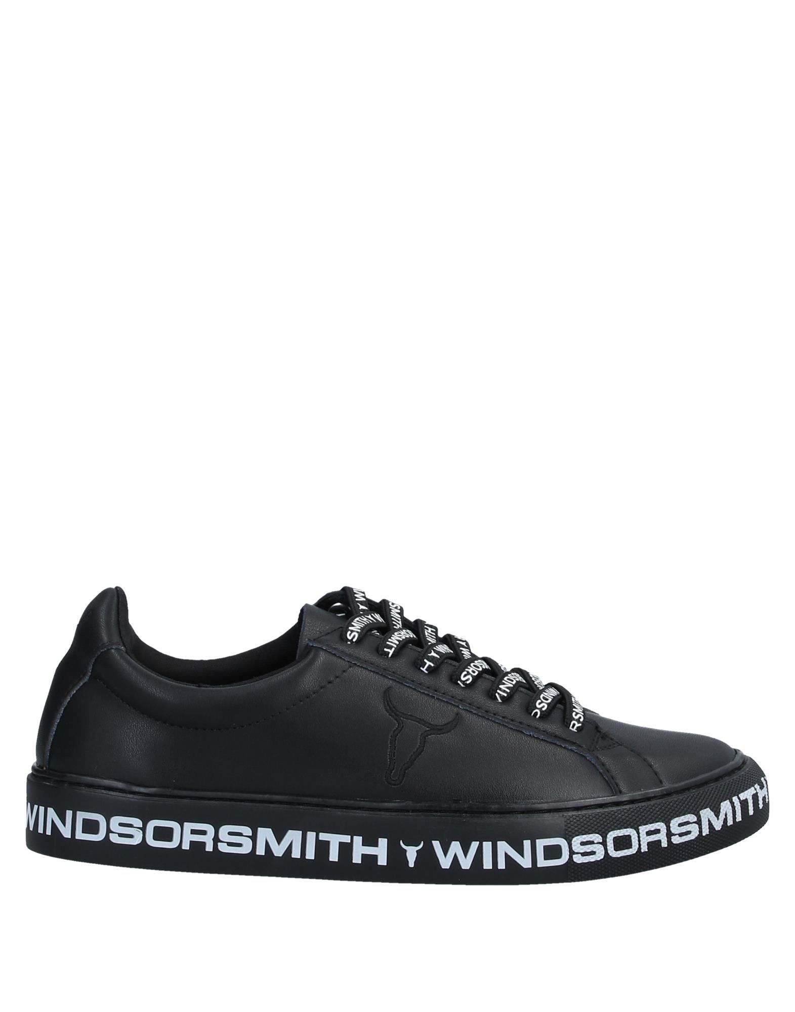 WINDSOR SMITH Sneakers Damen Schwarz von WINDSOR SMITH
